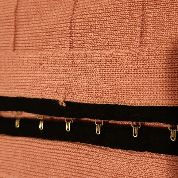 Pink midi dress - Picture 3 of 4